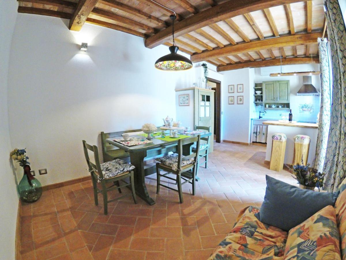 Agriturismo Podere Il Sorbo Campagnatico Exterior photo