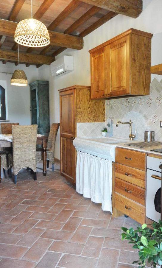 Agriturismo Podere Il Sorbo Campagnatico Exterior photo