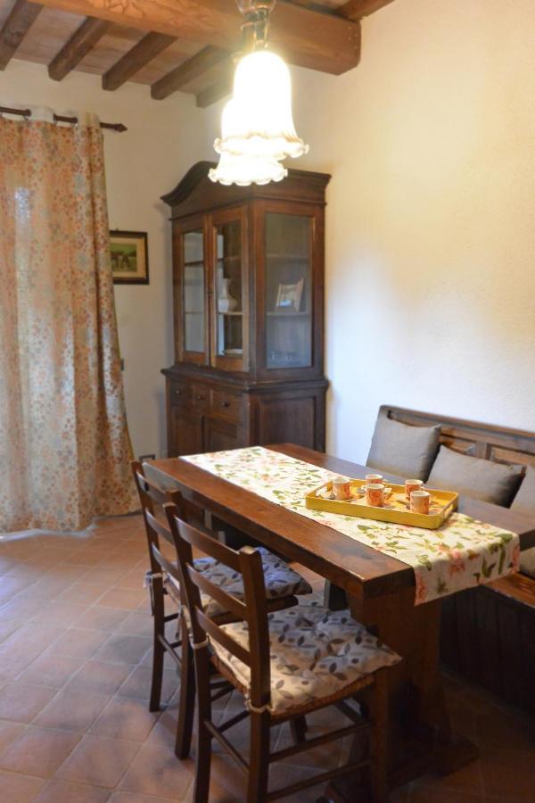 Agriturismo Podere Il Sorbo Campagnatico Exterior photo