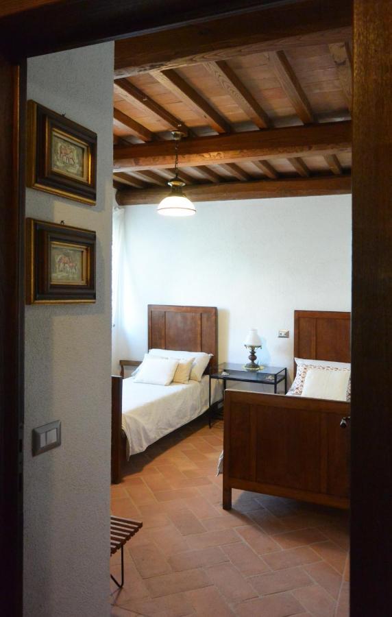 Agriturismo Podere Il Sorbo Campagnatico Exterior photo