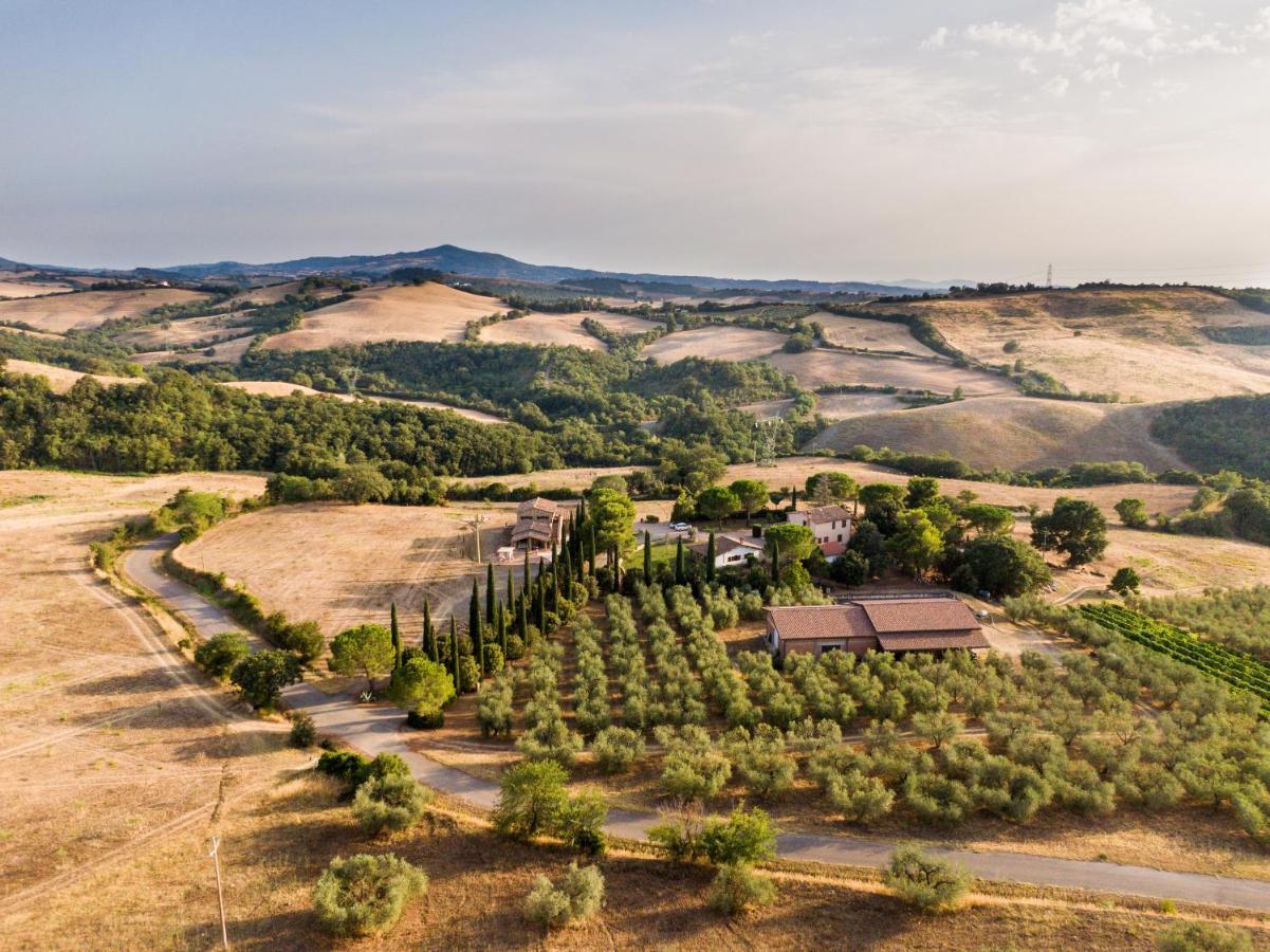 Agriturismo Podere Il Sorbo Campagnatico Exterior photo
