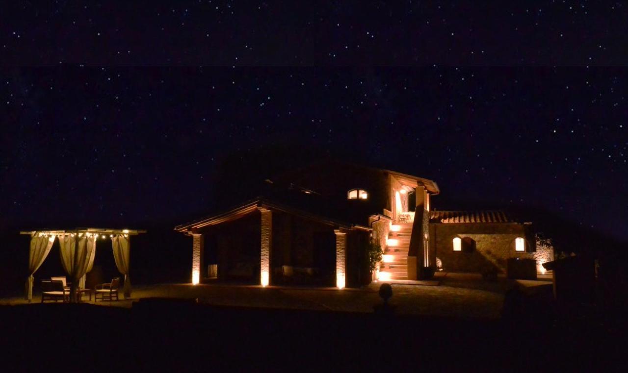 Agriturismo Podere Il Sorbo Campagnatico Exterior photo
