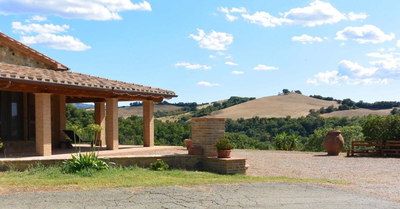Agriturismo Podere Il Sorbo Campagnatico Exterior photo