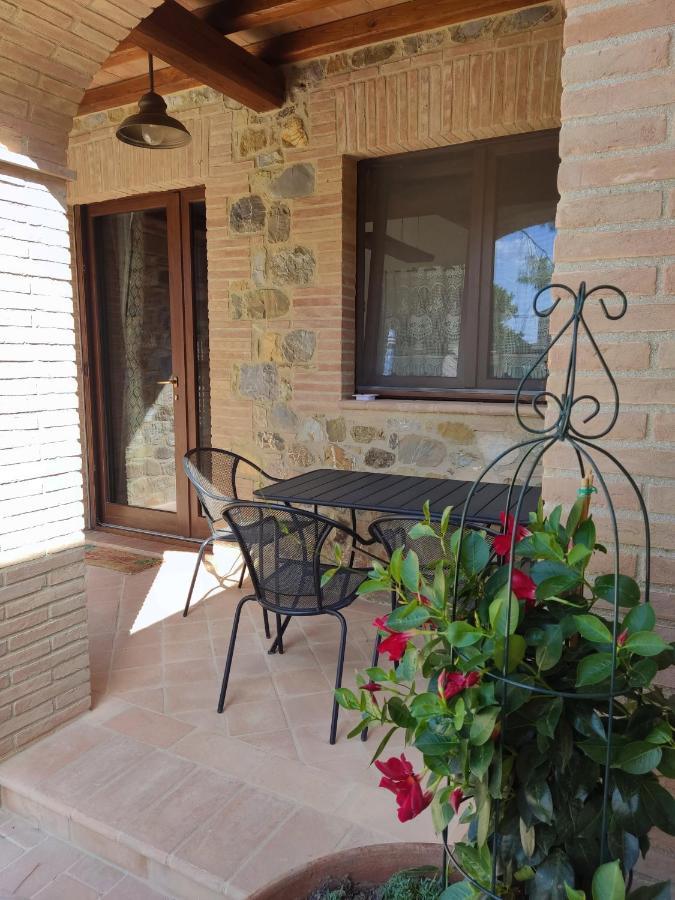 Agriturismo Podere Il Sorbo Campagnatico Exterior photo