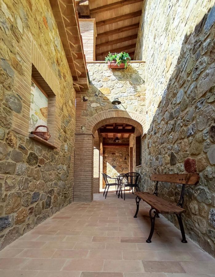 Agriturismo Podere Il Sorbo Campagnatico Exterior photo