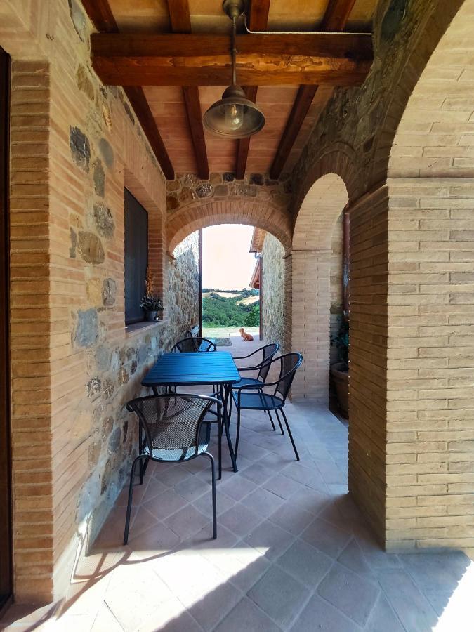 Agriturismo Podere Il Sorbo Campagnatico Exterior photo