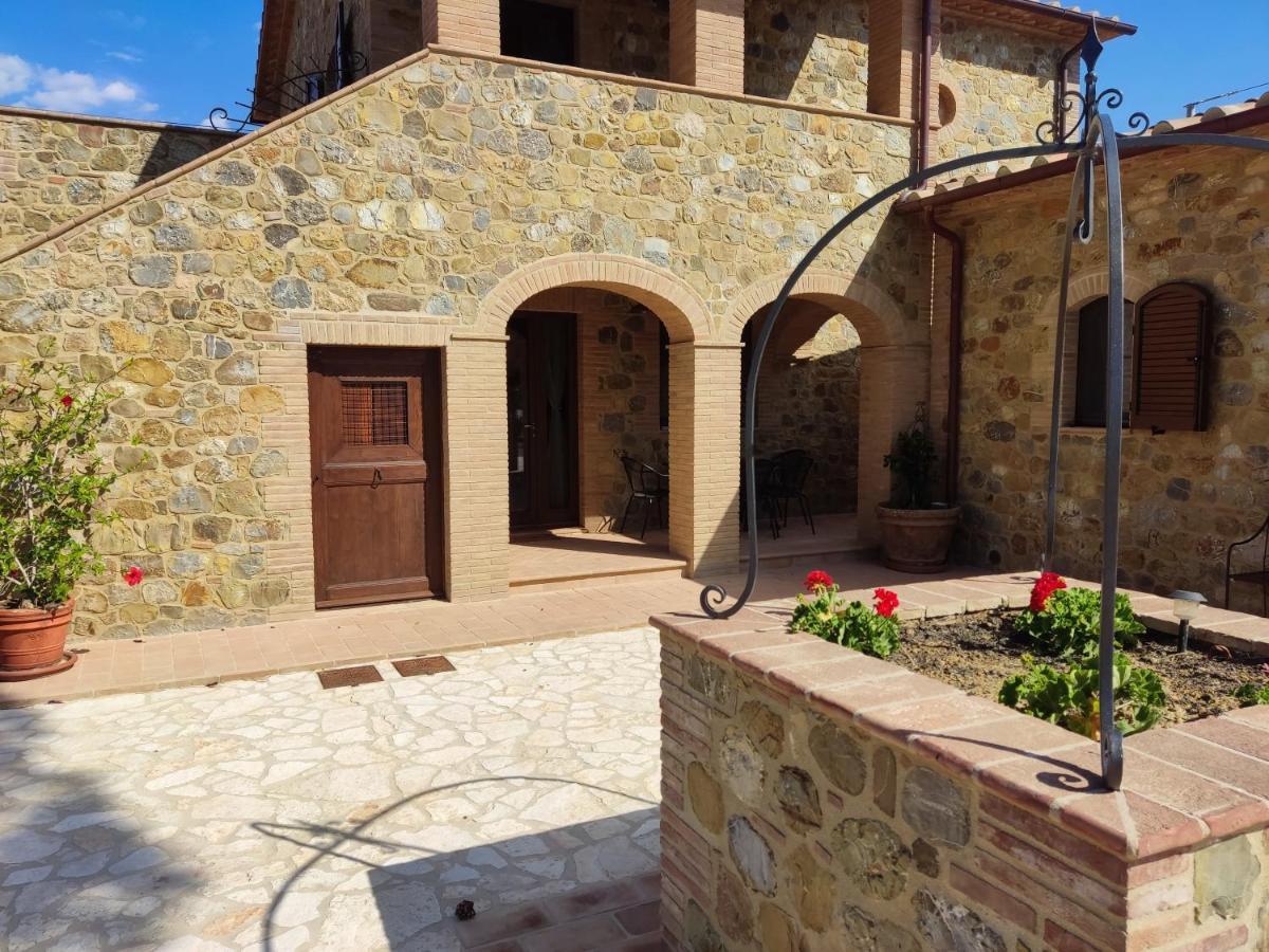 Agriturismo Podere Il Sorbo Campagnatico Exterior photo